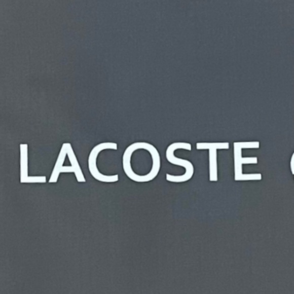 Lacoste drawstring dust/wet stuff bag BRAND NEW - Picture 4 of 4